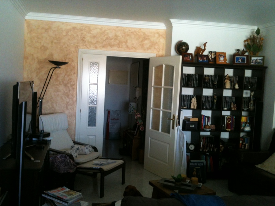 Parede de sala personalizada