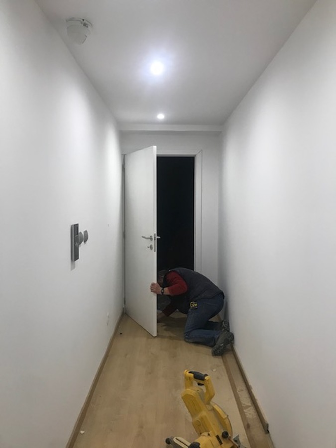 Pavimento flutuante