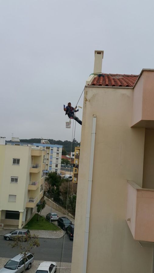 PINTURA ACESSO POR CORDAS