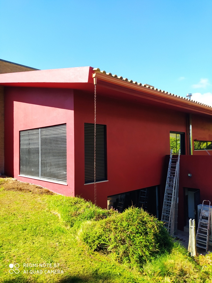Pintura de Vivenda na quinta da beloura