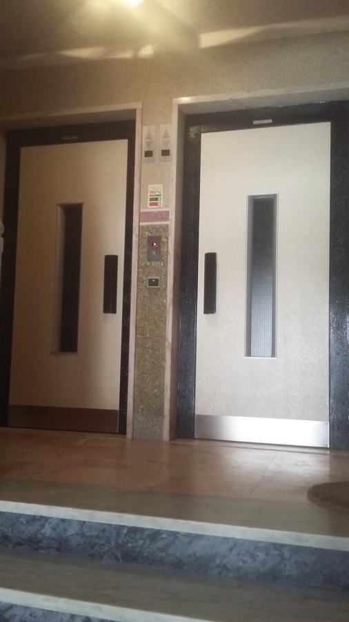 PINTURA PORTA DE ELEVADOR