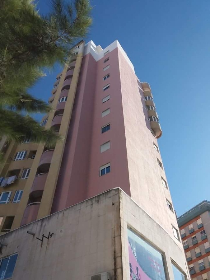 Pintura prédio exterior