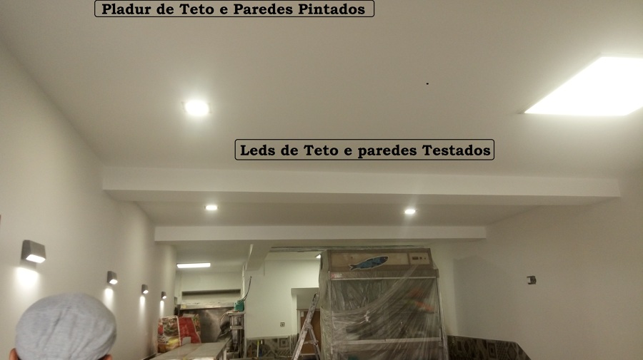 Pladur, LEDs...