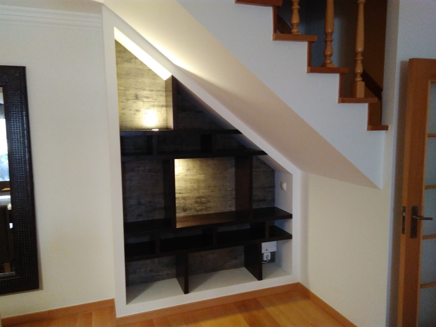 Pladur/papel de parede