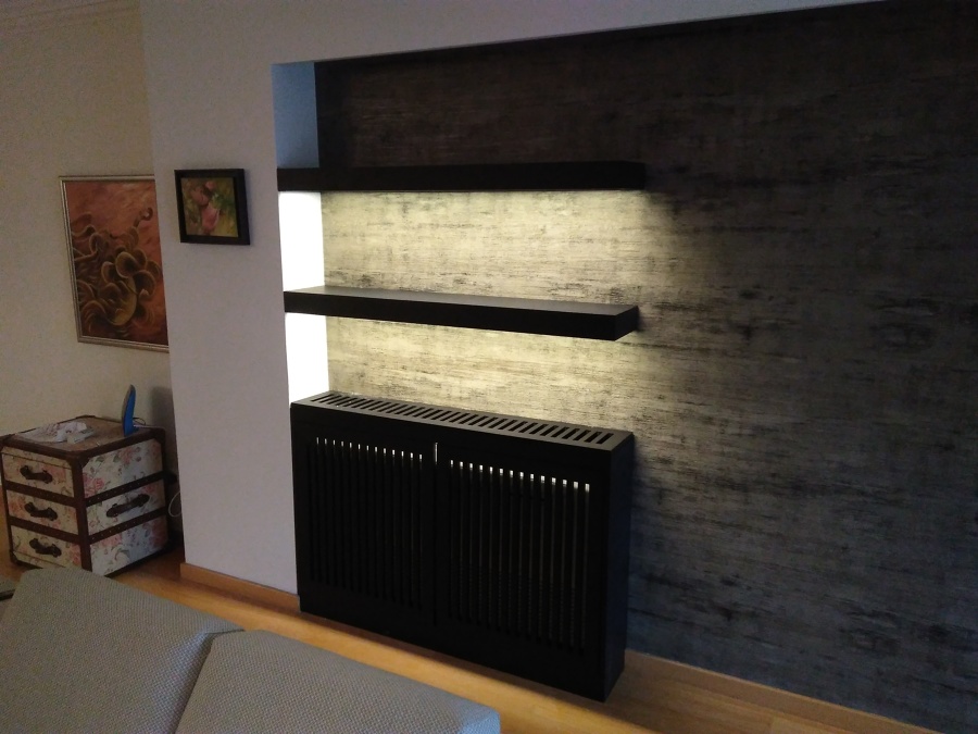 Pladur/papel de parede