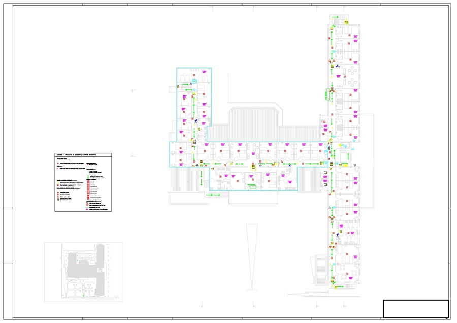 Plano de Segurança contra incêndio