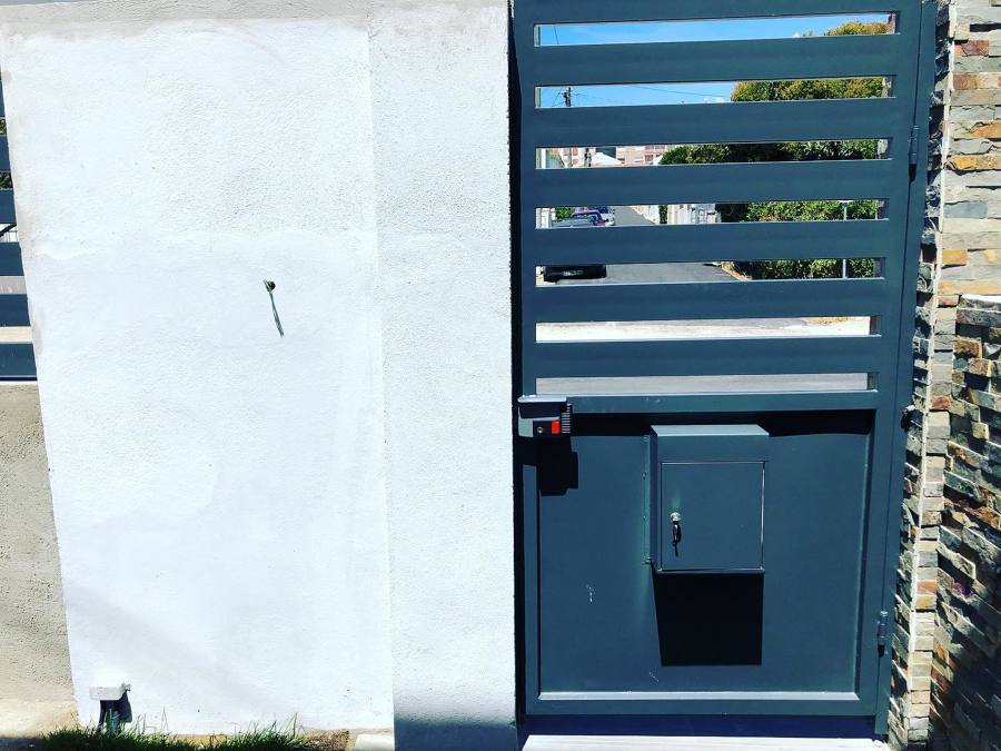 Porta de homem