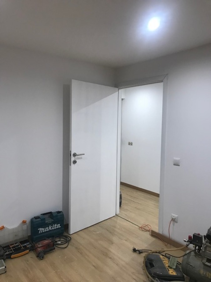 Portas lacadas