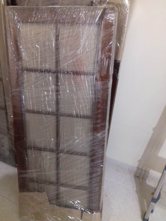 Portas Vidro Cristaleira