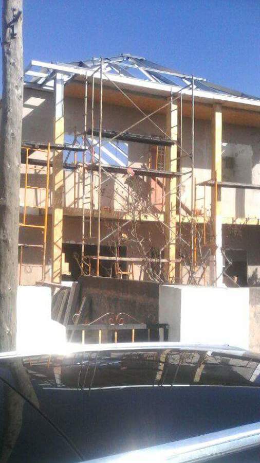 Preparação do telhado