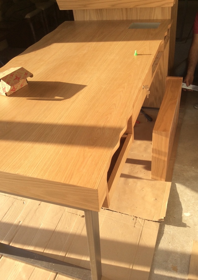 produção de receção