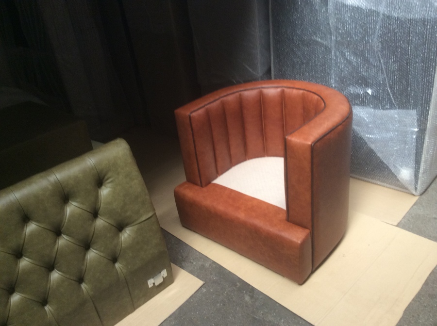 produção de sofás e cadeirões