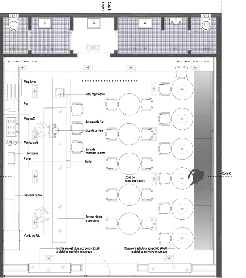 Projeto para construção de Café