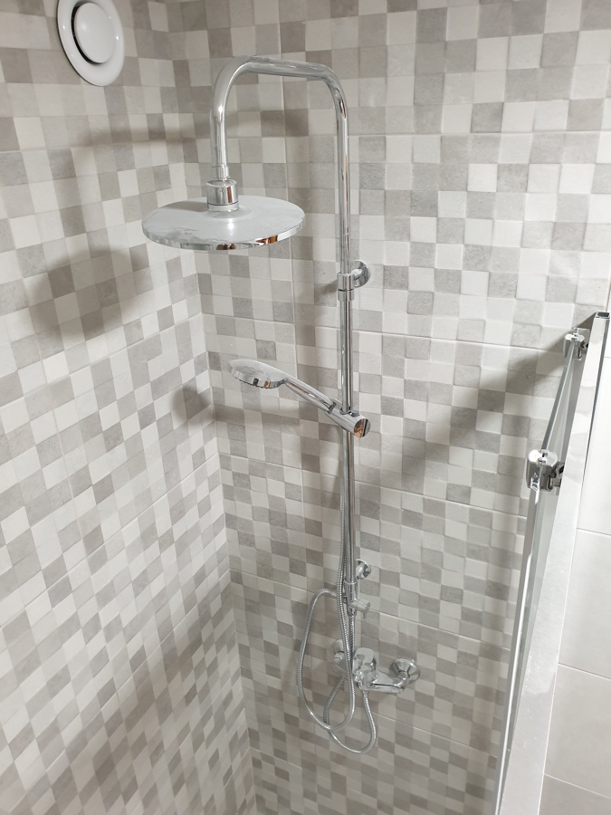 Promenor Misturadora Chuveiro