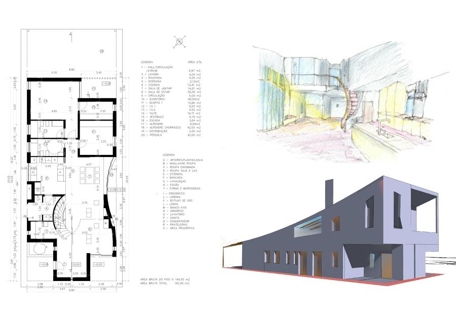 Quadro Moradia Salvaterra