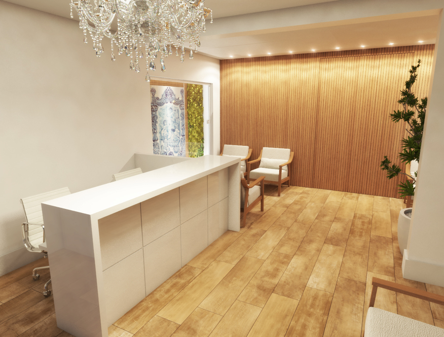 Recepção - Consultório