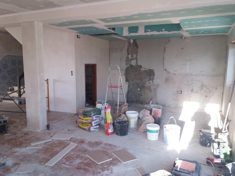 Remodelação de sala