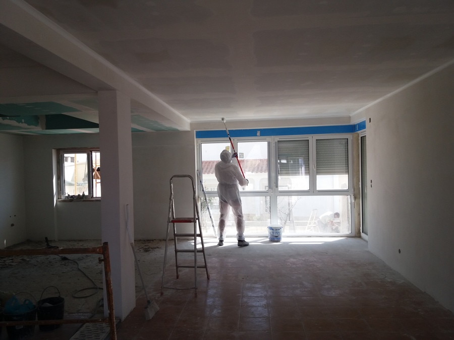 Remodelação de sala