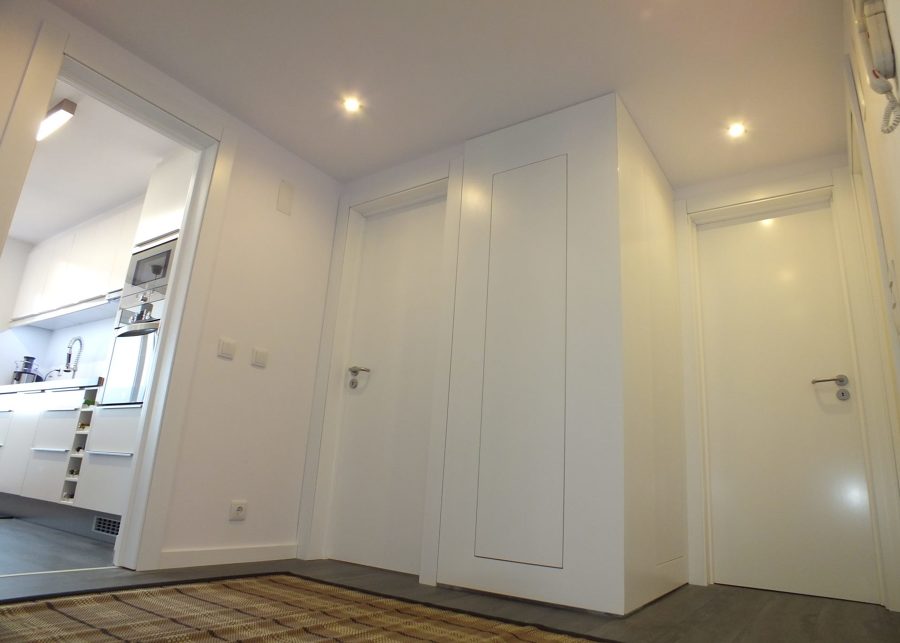 Remodelação total de apartamento - Alto do Lumiar Lx