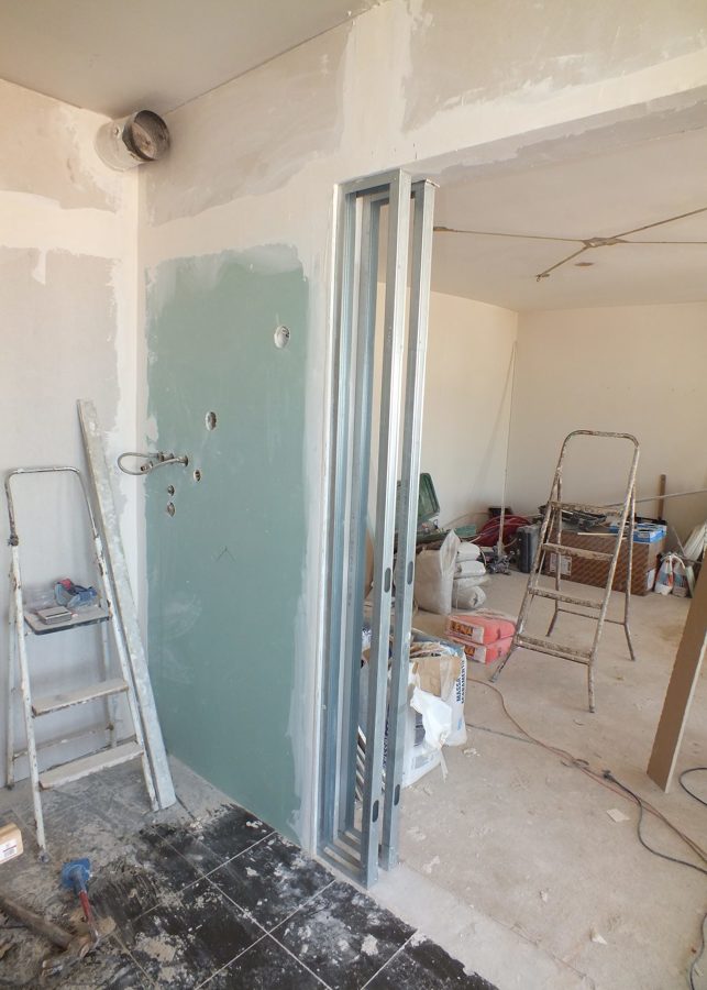 Remodelação total de apartamento - Alto do Lumiar Lx