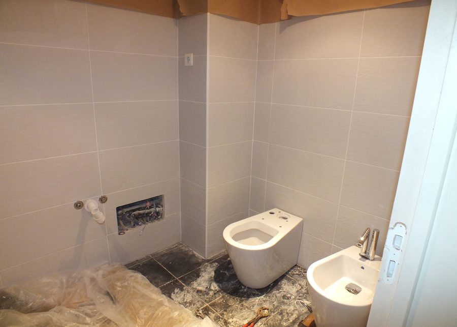 Remodelação total de apartamento - Alto do Lumiar Lx