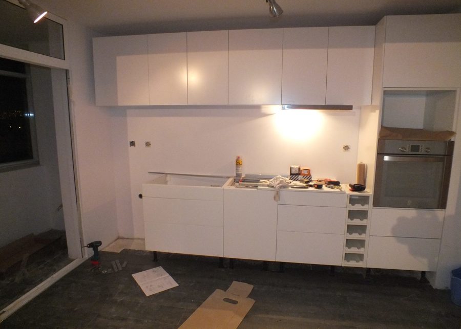 Remodelação total de apartamento - Alto do Lumiar Lx