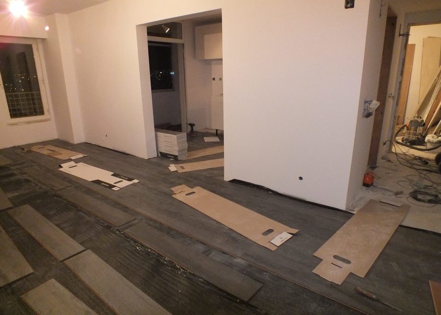 Remodelação total de apartamento - Alto do Lumiar Lx