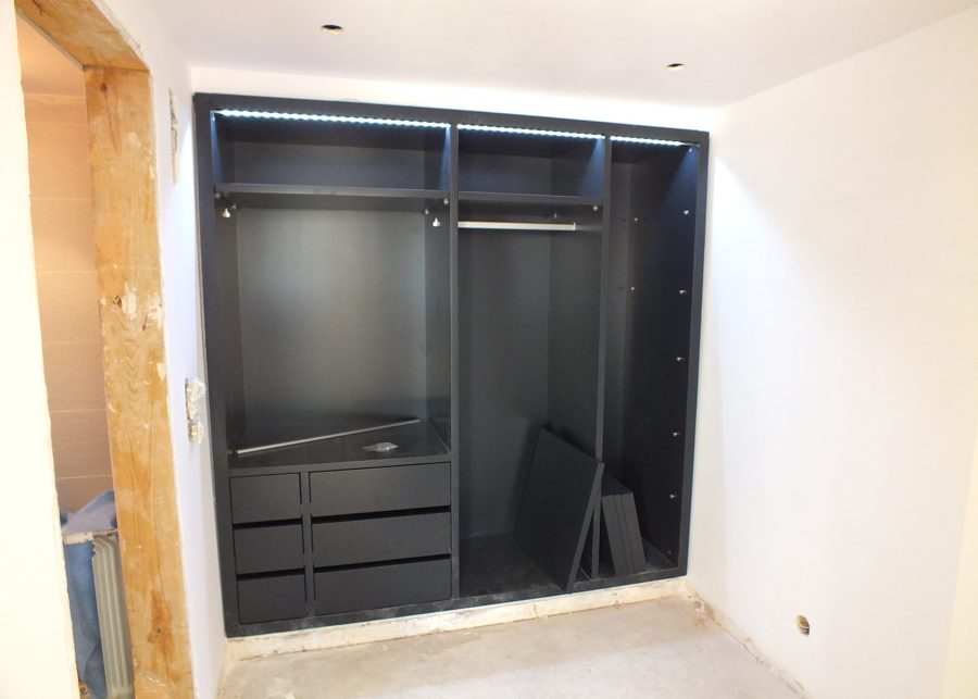 Remodelação total de apartamento - Alto do Lumiar Lx