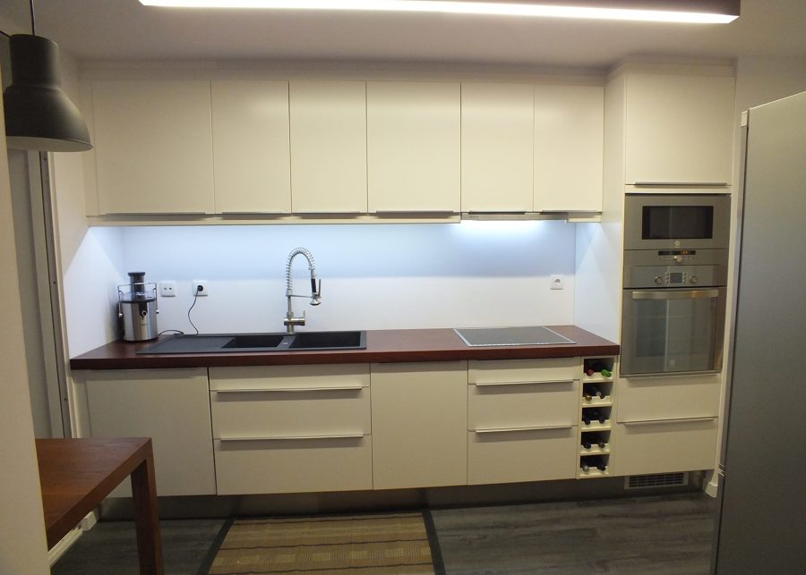 Remodelação total de apartamento - Alto do Lumiar Lx