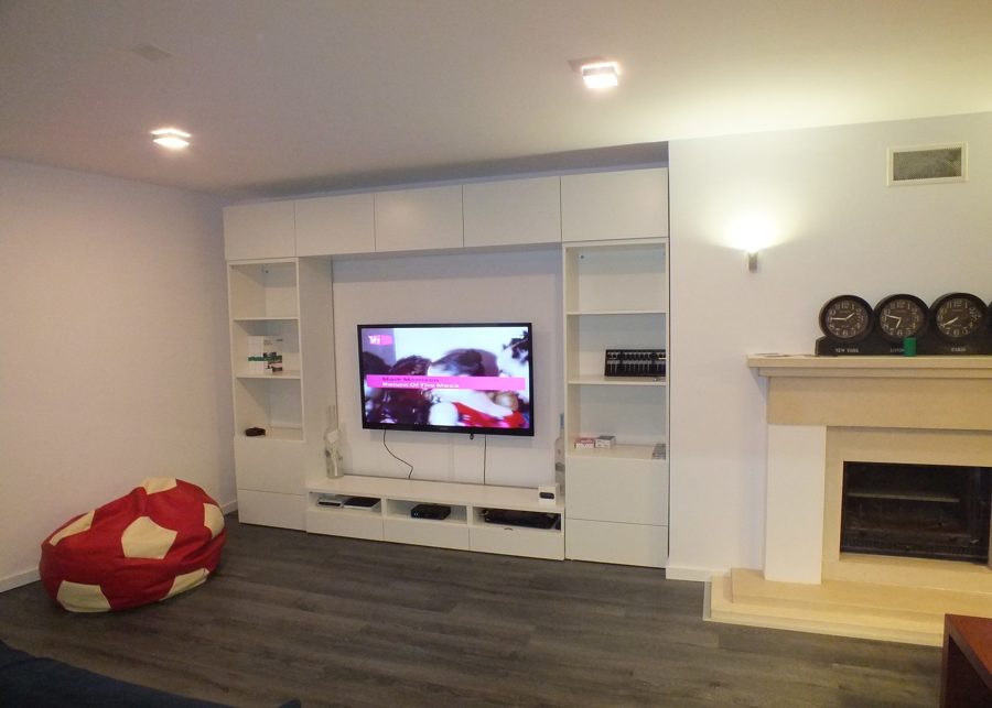 Remodelação total de apartamento - Alto do Lumiar Lx