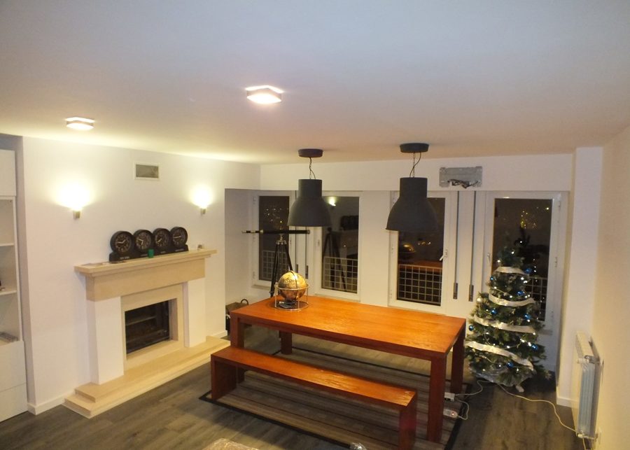 Remodelação total de apartamento - Alto do Lumiar Lx