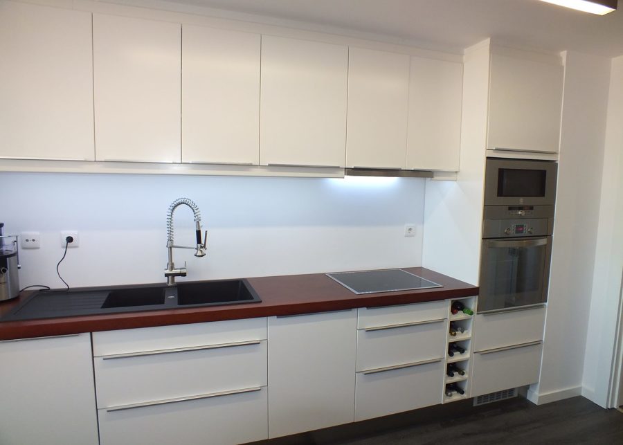 Remodelação total de apartamento - Alto do Lumiar Lx