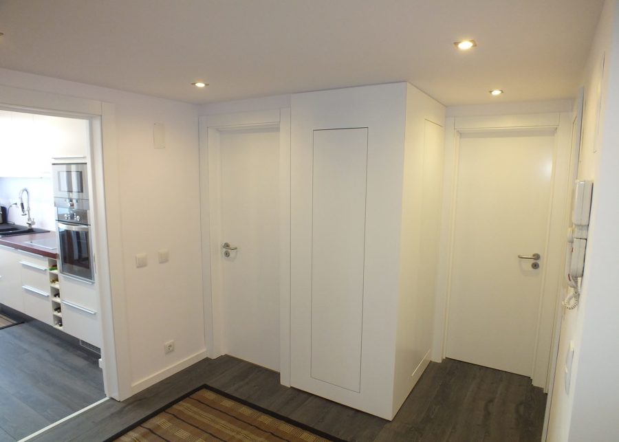 Remodelação total de apartamento - Alto do Lumiar Lx