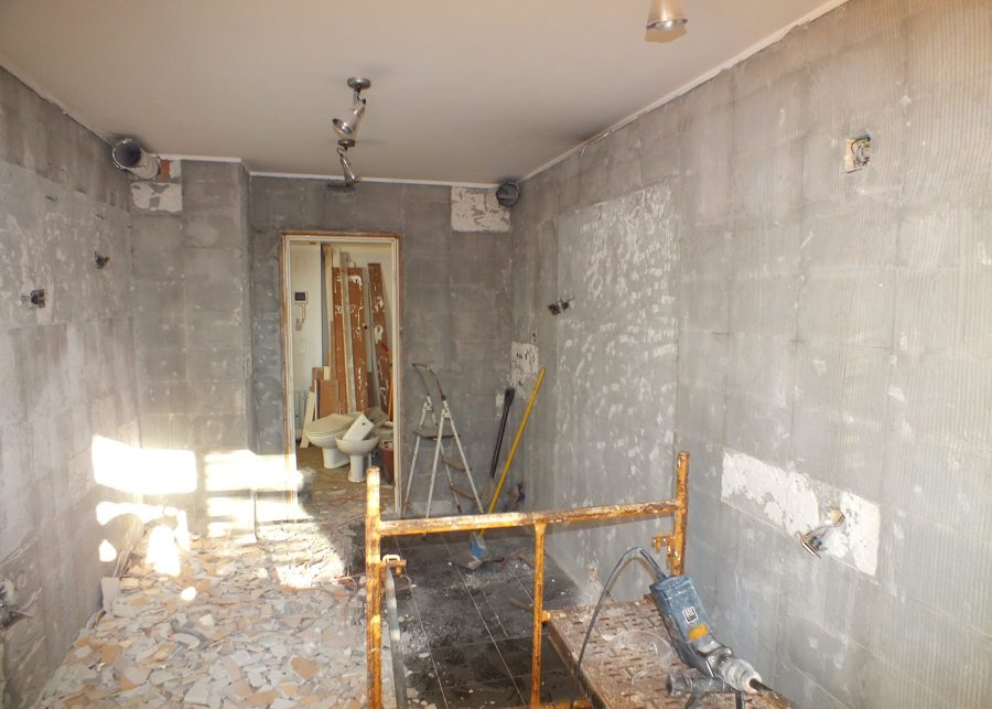 Remodelação total de apartamento - Alto do Lumiar Lx