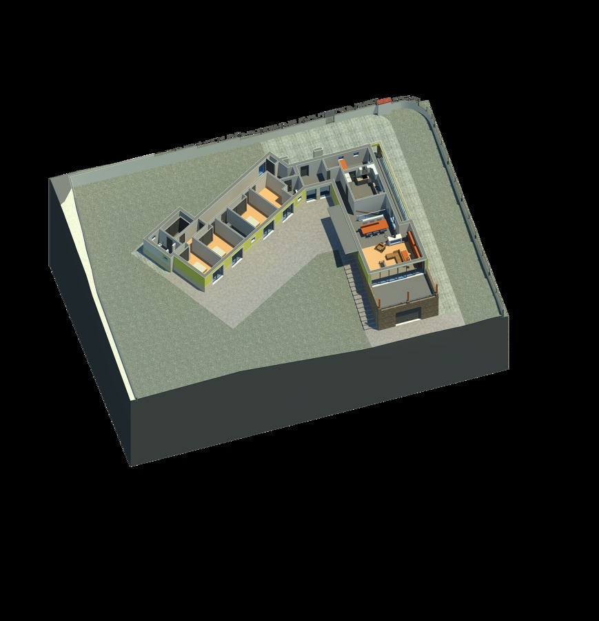 Render dos interiores