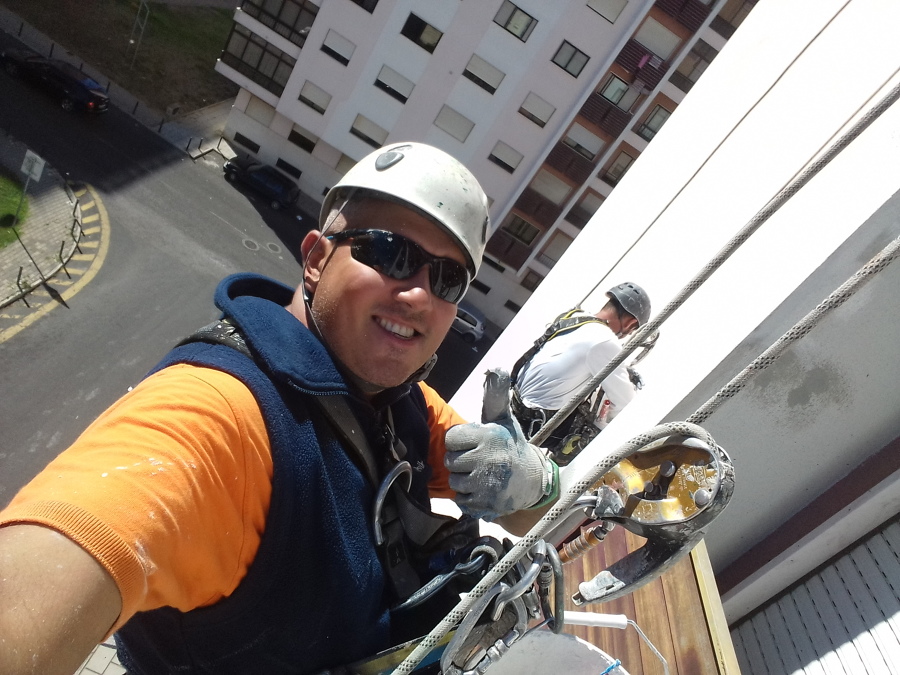 reparações em andamentos