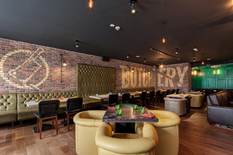 restaurante Butchery no hotel Mercure