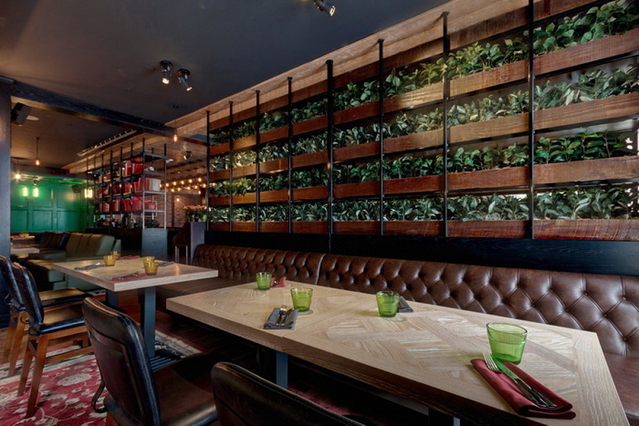 restaurante Butchery no hotel Mercure