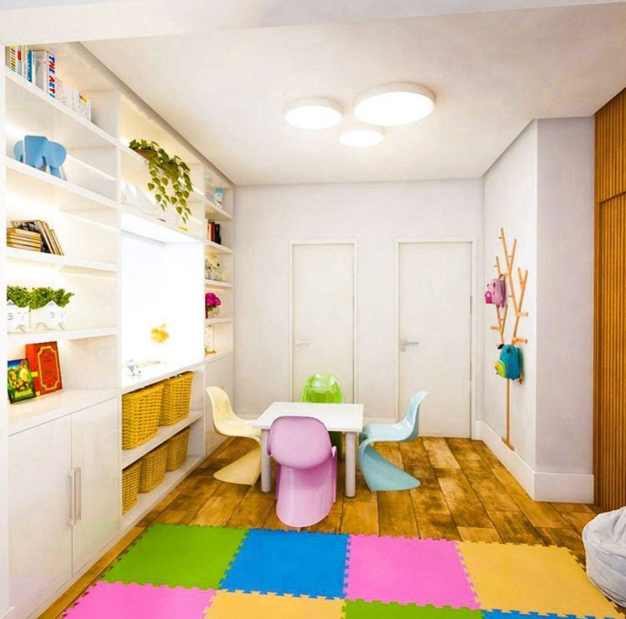 Sala Infantil - Clinica