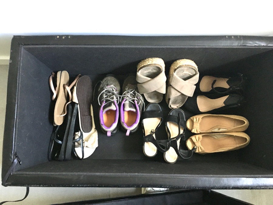 sapatos verão