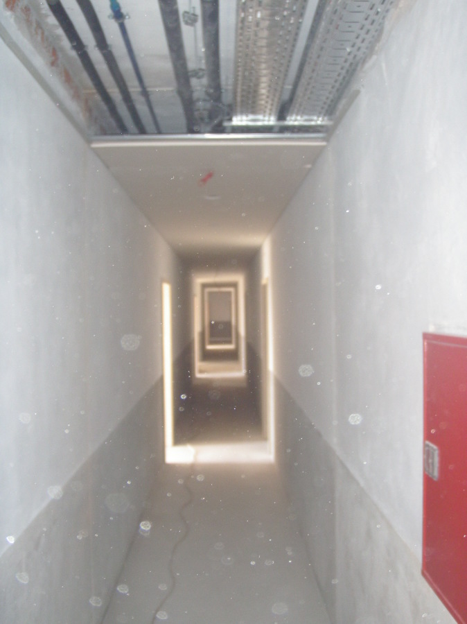 Tectos - Zonas técnicas 