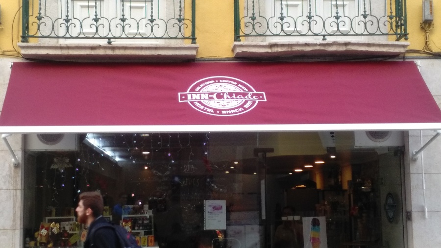 toldo direito braços ponto fixo