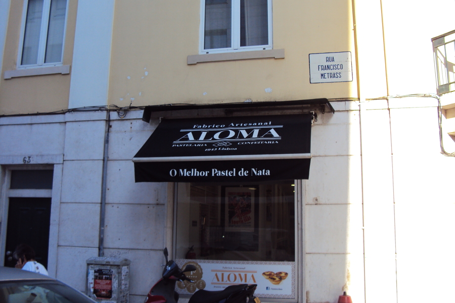 toldo direito de braços extensivos