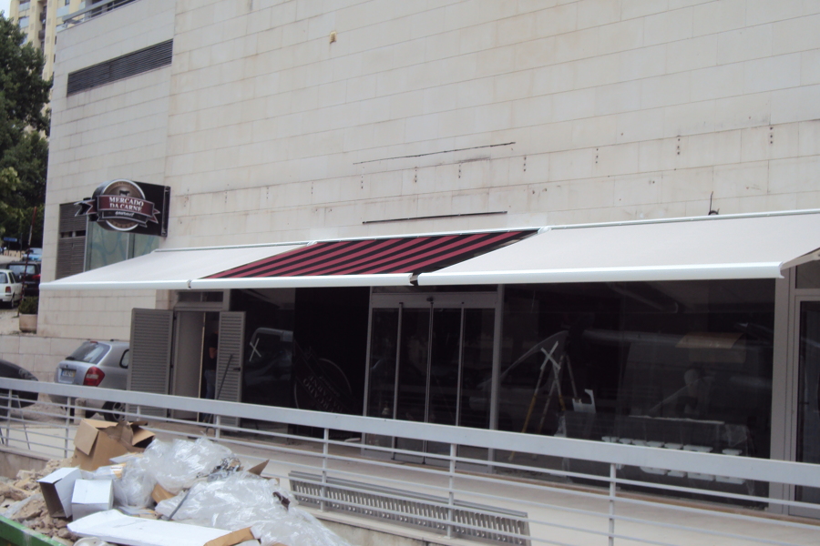 toldos cofre comando via radio (MERCADO DA CARNE)