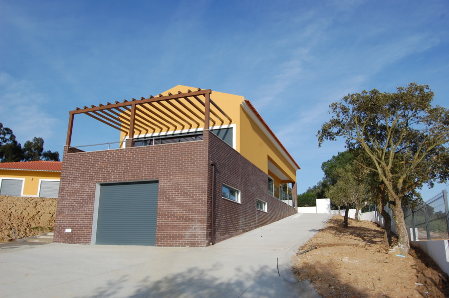 Vista acesso Garagem