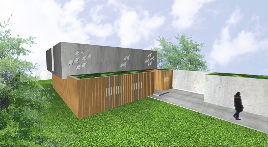 Foto Vista Da Entrada Da Moradia De Carla Macedo Arquiteta 69901