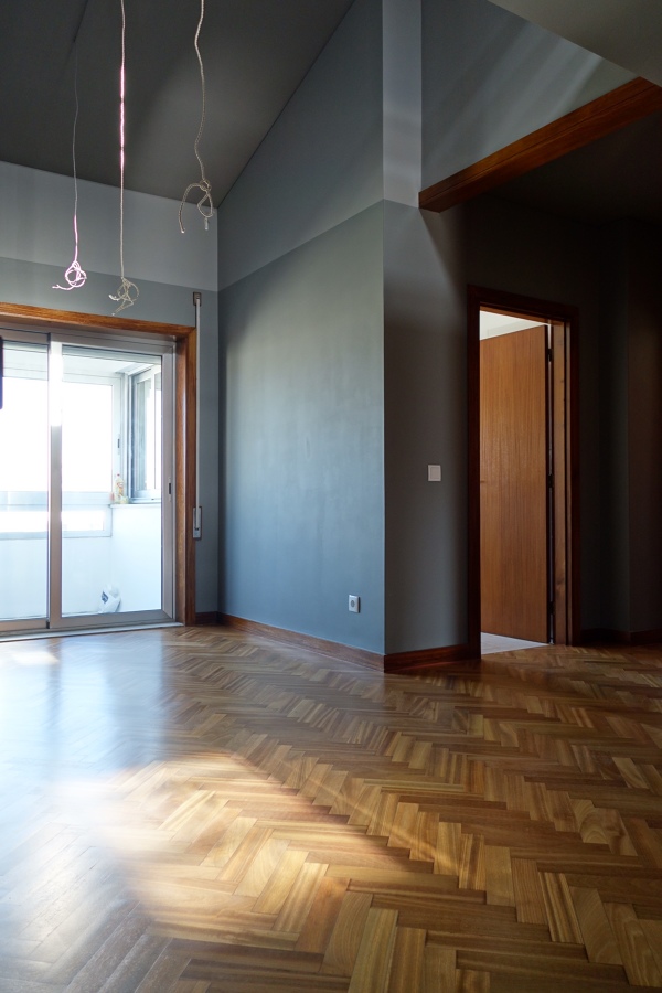 vista da sala 
