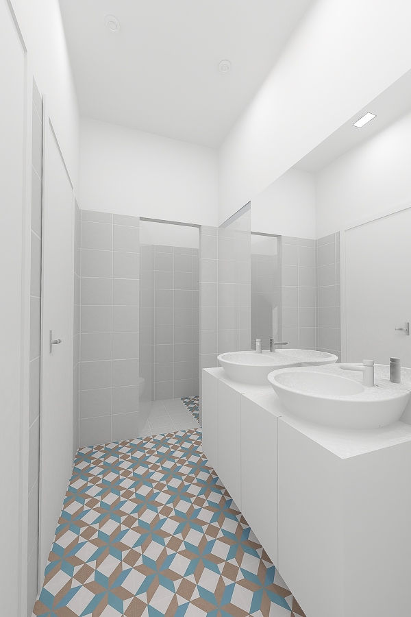 Vista Interior- casa de banho