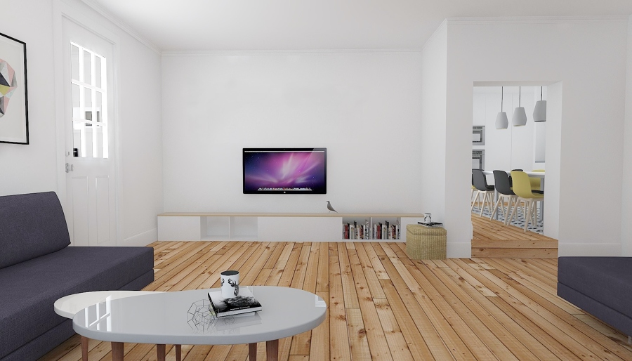 Vista Interior- sala