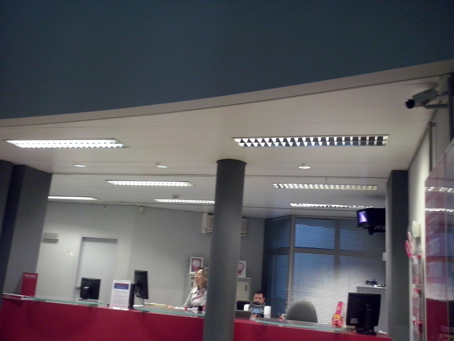 Zona de atendimento ao publico